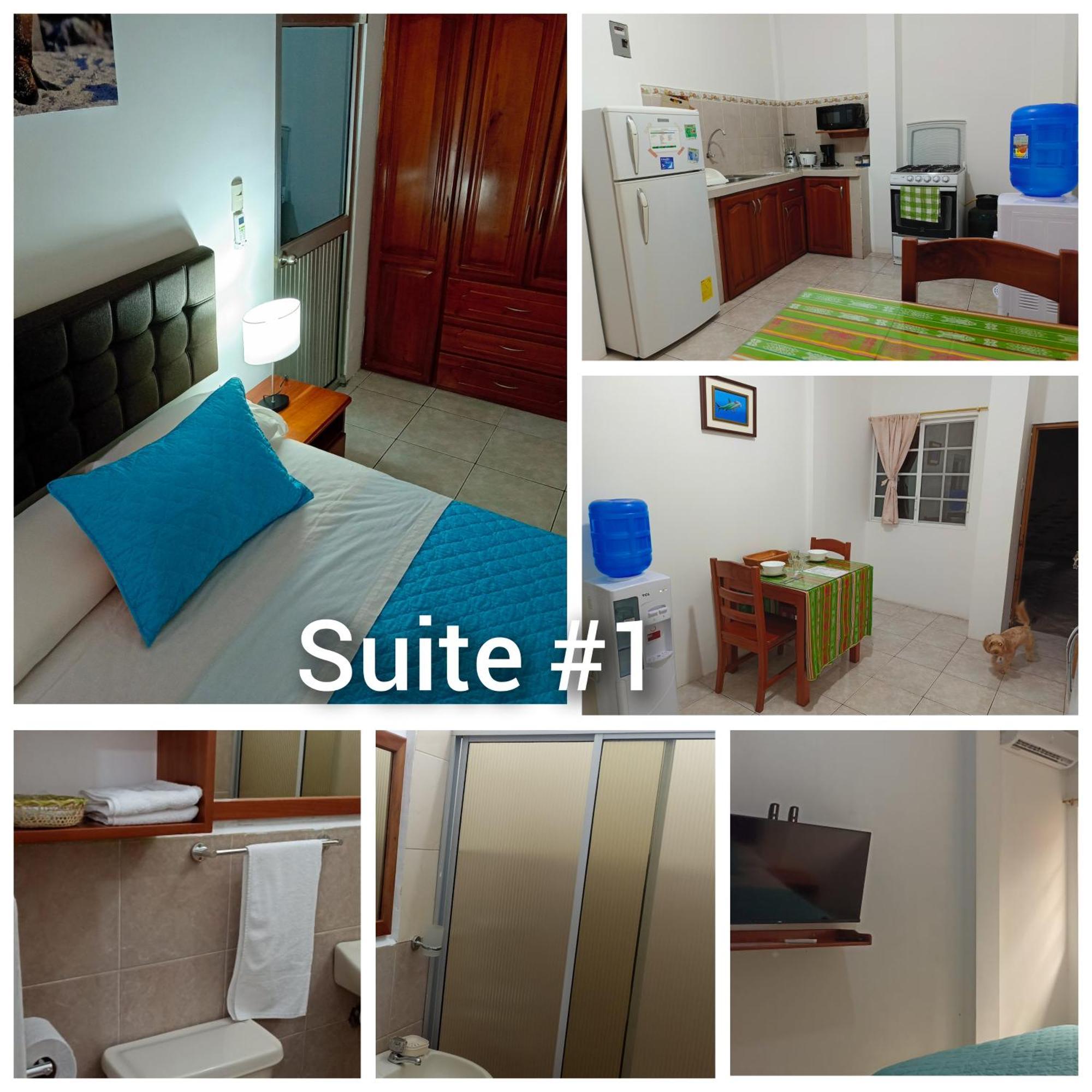 Teresita'S House Suites Con Cocina Privada Puerto Baquerizo Moreno Ngoại thất bức ảnh