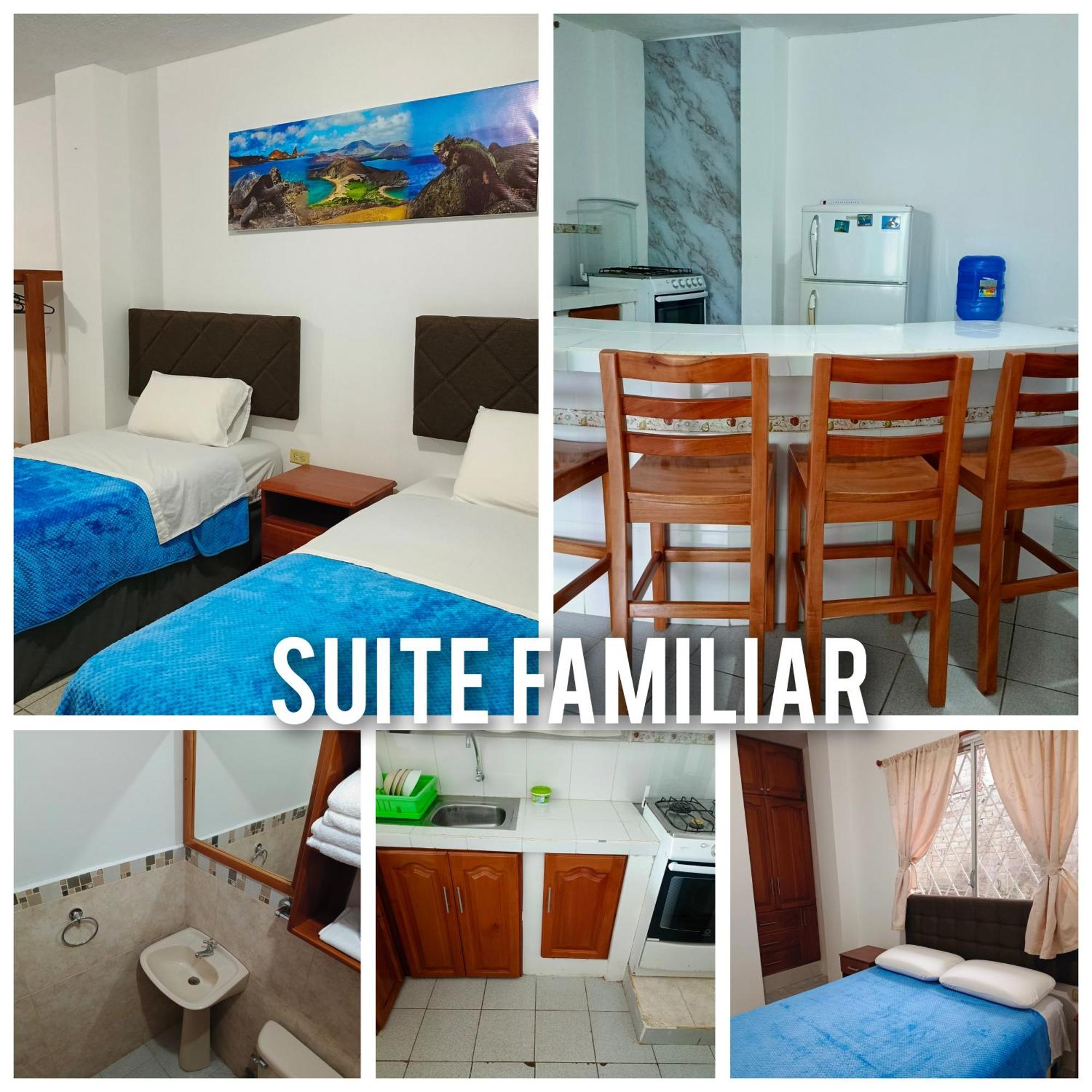 Teresita'S House Suites Con Cocina Privada Puerto Baquerizo Moreno Ngoại thất bức ảnh