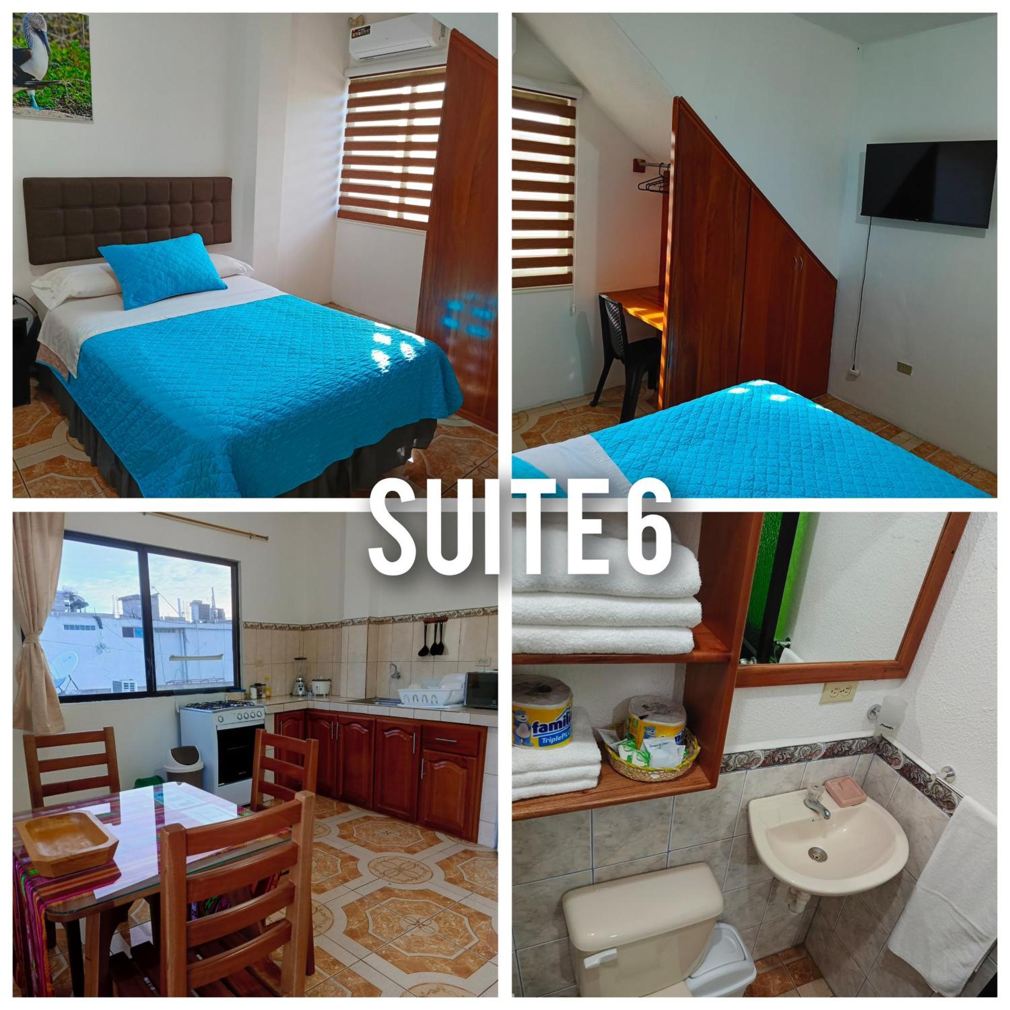 Teresita'S House Suites Con Cocina Privada Puerto Baquerizo Moreno Ngoại thất bức ảnh
