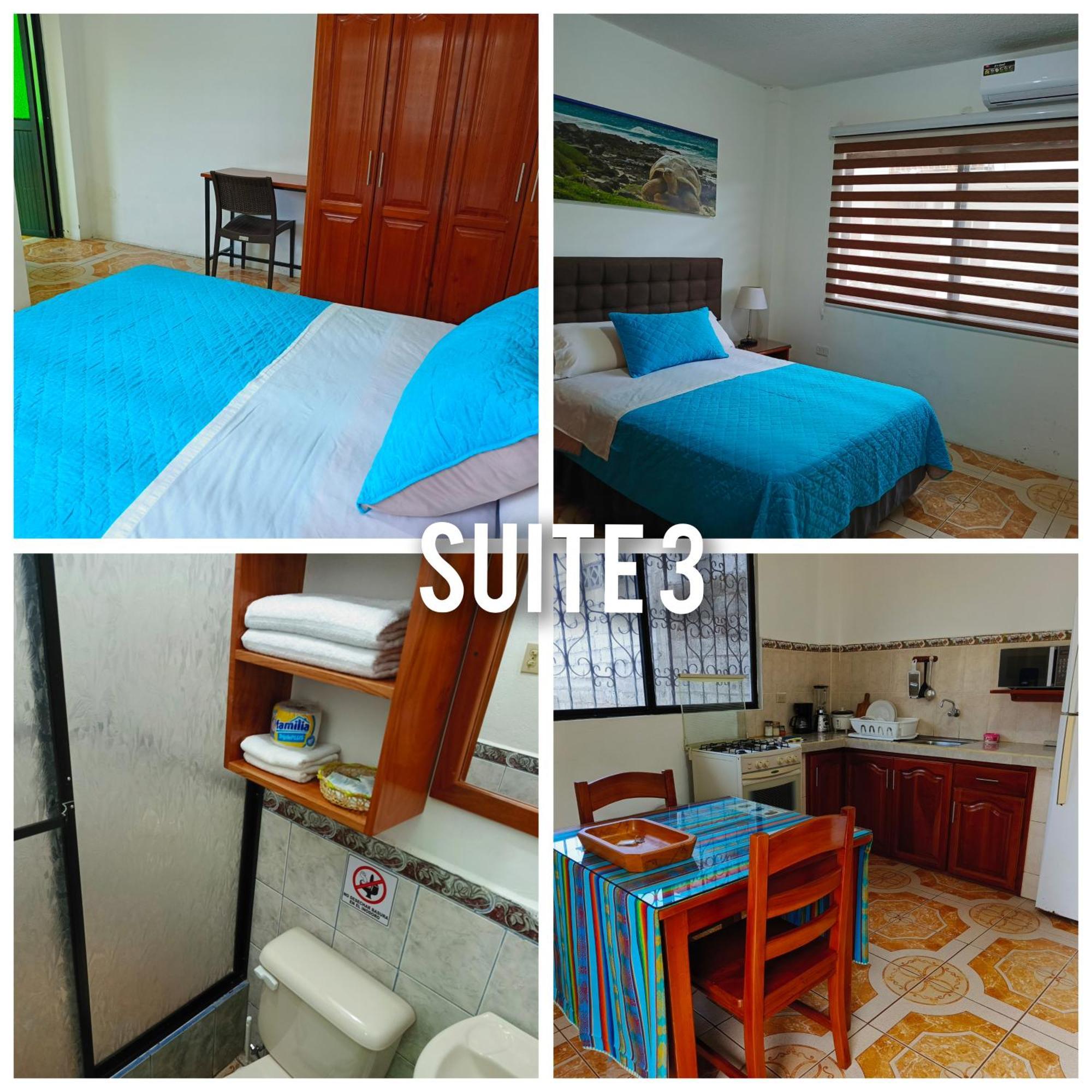 Teresita'S House Suites Con Cocina Privada Puerto Baquerizo Moreno Ngoại thất bức ảnh
